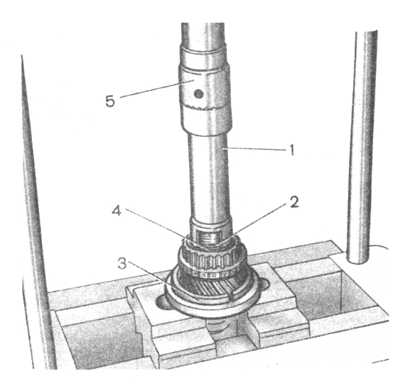 . 3-27.      : 1 -  41.7816.4069; 2 - ; 3 -  ; 4 -  ; 5 -   -      41.7816.4069   (. 3-27),    III    3 ,     ,    2,    4,     III  IV    III .