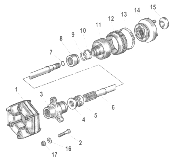 . 3-45.    : 1 -     .70025; 2 - ; 3 -  ; 4 -  ; 5 -  ; 6 -  ; 7 -  ; 8 -  ; 9 -   ; 10 - ; 11 -  ; 12 -   ; 13 - ; 14 -    ; 15 - ; 16 -  ; 17 -  