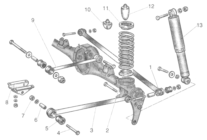 . 4-12.   : 1 -  ; 2 -   ; 3 -   ; 4 -    ; 5 -   ; 6 -  ; 7 - ; 8 -; 9 -   ; 10 -    ; 11 -   ; 12 -   ; 13 -  