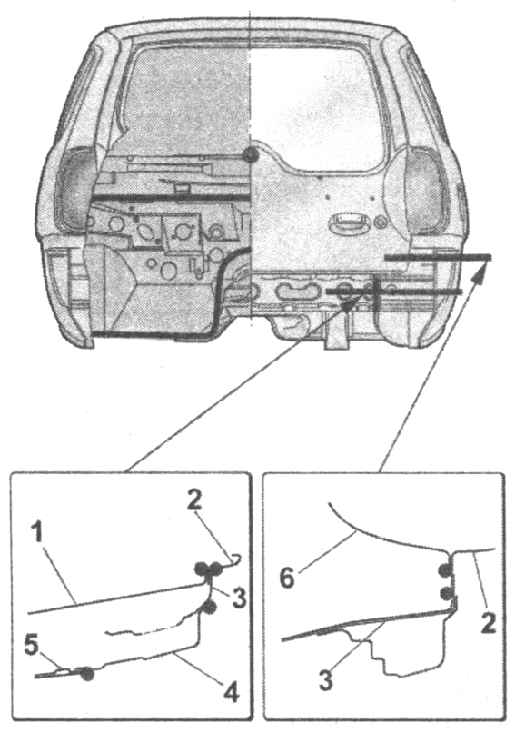 . 8-8.     ( ): 1 -  ; 2 -  ; 3 -   ; 4 - ; 5 -  ; 6 -  