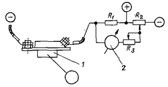 . 43.  . 1 -  ; 2- ; R -  0.J2-1 ; R1-  0,25-1 ; R2 -   0,25-5-10 .