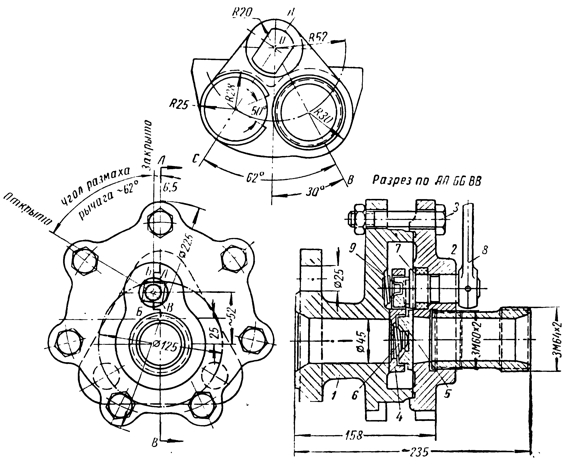 . 56.    : 1 - ; 2 - ; 3- ; 4- ; 5- ; 6- ; 7-; 8 - ; 9 -  .