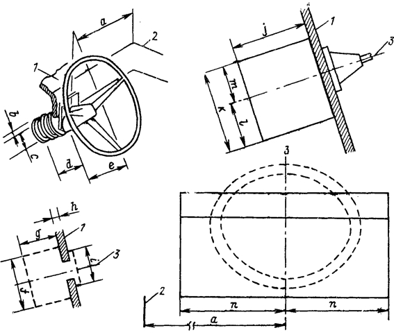 . 94.     . 1 -    ; 2 -  ; 3 -  .   :  ==430  -        ; ft -  ; =190  -        ; 0=0 20 -  .   : min 18 ; =63,5--95,3  -  ; dmax = 177  -      .   ,      : /=203 ; g-177 ; ftmax "25 ; ?=127 .       : =203 ; -222 ; /=127 ; -95 ; =280 .